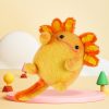 DIY Axolotl Needle Felting