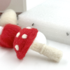 DIY Wool Felt Mushroom Needle Felting Kit