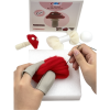 DIY Wool Felt Mushroom Needle Felting Kit