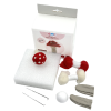 DIY Wool Felt Mushroom Needle Felting Kit