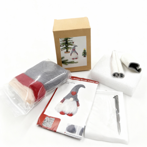 Christmas Gnome Felt Decoration