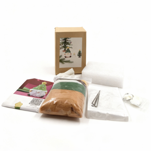 Christmas Gnome Felt Decoration