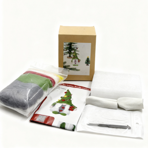 Christmas Gnome Felt Decoration