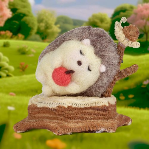 DIY Woodland Creature Felting Set