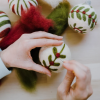DIY Wool Christmas Ball Felt Craft Kit