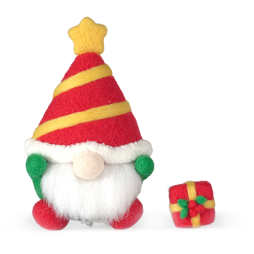 Christmas Gnome Felt Decoration