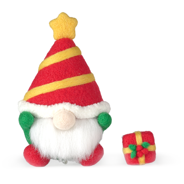 Christmas Gnome Felt Decoration