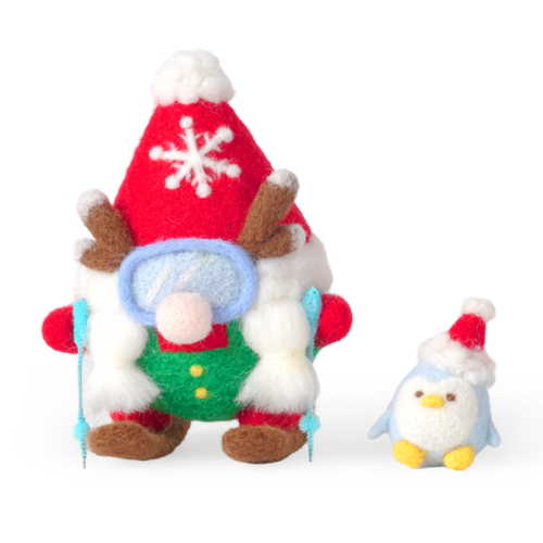 Christmas Gnome Felt Decoration