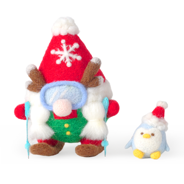 Christmas Gnome Felt Decoration