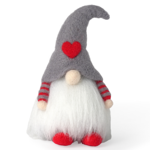Christmas Gnome Felt Decoration