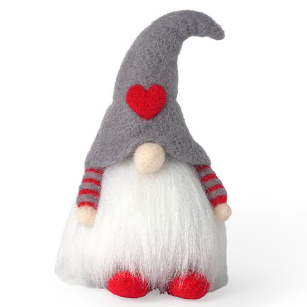 Christmas Gnome Felt Decoration