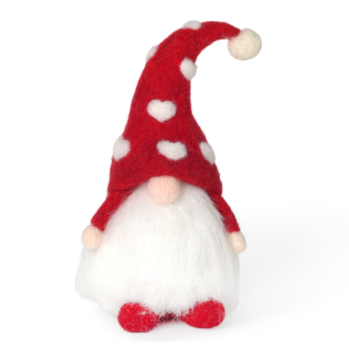 Christmas Gnome Felt Decoration