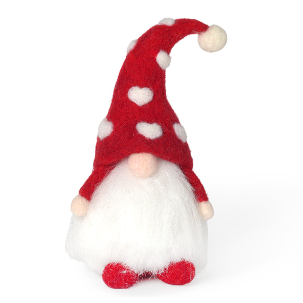 Christmas Gnome Felt Decoration