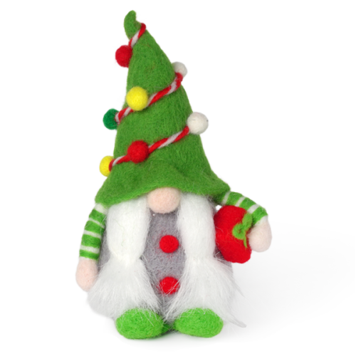 Christmas Gnome Felt Decoration