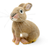 DIY rabbit Needle Felting