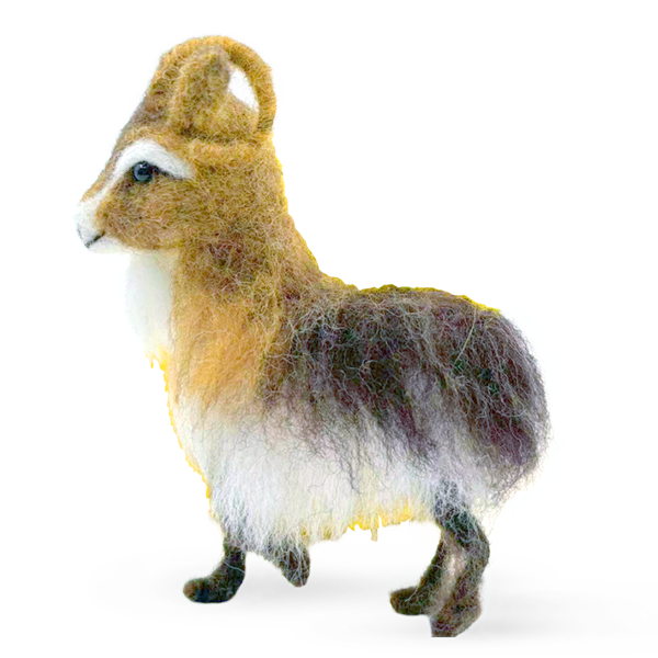 DIY goat Felting Set