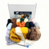 DIY Wool Felting Craft Kit (20 Colors)