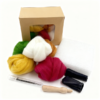 DIY Wool Felting Craft Kit (5 Colors)
