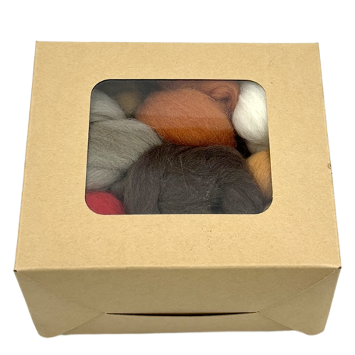 DIY Wool Felting Craft Kit (8 Colors)