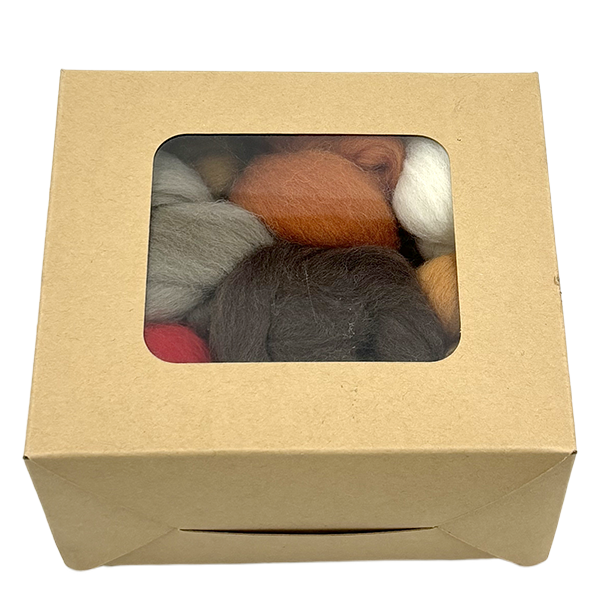DIY Wool Felting Craft Kit (8 Colors)