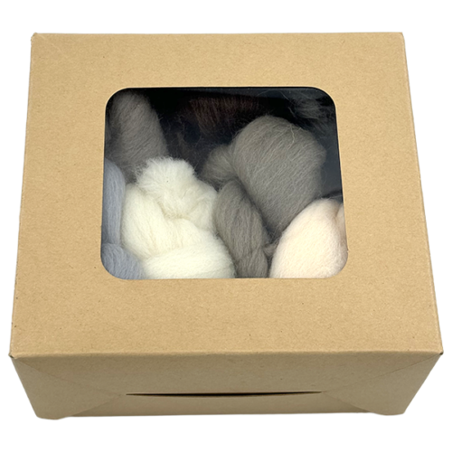 DIY Wool Felting Craft Kit (7 Colors)
