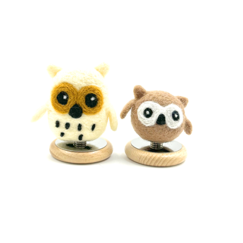 DIY Wool Felting Craft Kit (Owl Theme)