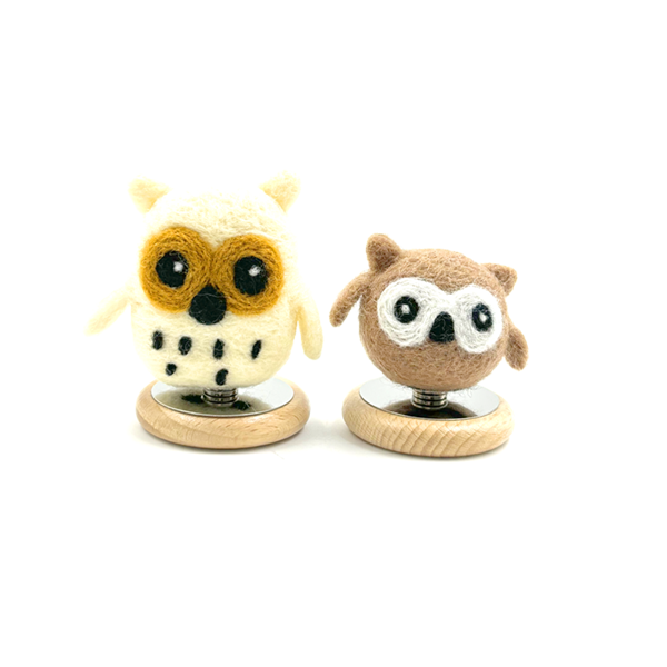 DIY Wool Felting Craft Kit (Owl Theme)