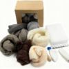 DIY Wool Felting Craft Kit (7 Colors)