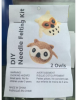 DIY Wool Felting Craft Kit (Owl Theme)
